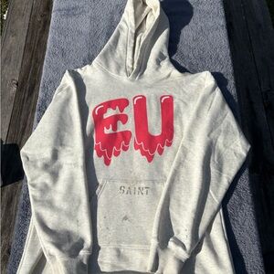 EU X SAINT MICHAEL HOODIE